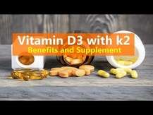 Вітаміни D3 & K2 абрикосовий смак