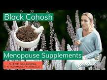 Gaia Herbs, Black Cohosh, Клопогон, 60 капсул