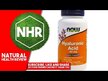 Видео обзор на NOW, Гиалуроновая кислота 50 мг с МСМ, Hyaluronic Acid, 60 капсул