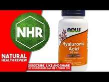 Now Foods, Hyaluronic Acid 50 mg with MSM