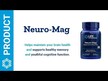 Видео обзор на Магний L-Треонат, Neuro-Mag Magnesium L-Threonate, 90 капсул