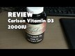 Видео обзор на Витамин D3 2000 МЕ 50 мкг, Vitamin D3 2000 IU 50 mcg, 360 капсул