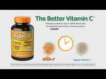 American Health, Ester-C 500 mg, Естер С 500 мг, 60 капсул