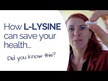 Відео огляд на Solaray, L-Lysine 1000 mg, L-Лізин 1000 мг, 90 таблеток