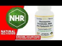 California Gold Nutrition, Glucosamine Chondroitin MSM Plus Hyaluronic Acid