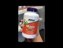 NOW, Maca 500 mg, Мака 500 мг Корінь, 100 капсул