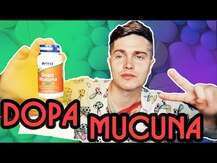 Now, Dopa Mucuna, Здоровий рівень дофаміну, 90 капсул