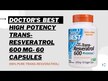 Відео огляд на Trans-Resveratrol 100 mg, Транс-Ресвератрол 100 мг, 60 капсул