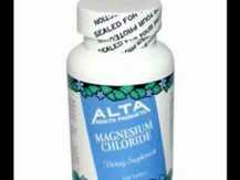 Alta Health, Magnesium Chloride, Хлорид Магнію, 100 Таблеток