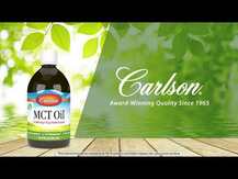 Carlson, MCT Oil Liquid, MCT Олія, 1000 мл