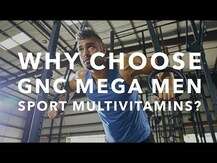 GNC, Мультивитамины для мужчин, Mega Men Sport, 180 капсул