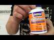 Видео обзор на NOW, Мелатонин 1 мг, Melatonin 1 mg, 100 таблеток