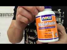 Now, Мелатонин 1 мг, Melatonin 1 mg, 100 таблеток