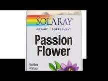 Solaray, Пассифлора 350 мг, Passion Flower, 100 капсул