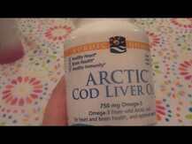 Nordic Naturals, Arctic Cod Liver Oil, Олія з печінки тріски, ...