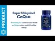 Видео обзор на Убихинол CoQ10 50 мг, Super Ubiquinol CoQ10, 100 капсул