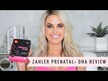 Відео огляд на Zahler, Prenatal + DHA 300, Вітаміни для вагітних, 180 капсул