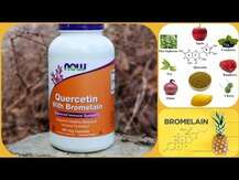 NOW, Quercetin 500 mg