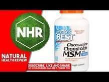 Doctor's Best, Glucosamine Chondroitin MSM with OptiMSM