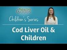 Kids Cod Liver Oil 480 mg Omega-3 Strawberry 480 mg, Олія з пе...