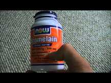 Now Foods, Quercetin with Bromelain