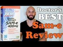 Doctor's Best, SAM-e 200 mg, SAM-e 200 мг, 60 таблеток