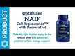 Видео обзор на Никотинамид рибозид, NAD+ Cell Regenerator 100 mg, 30 капсул
