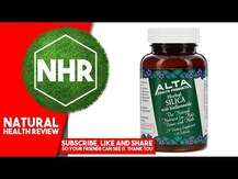 Alta Health, Herbal Silica, Кремній, 120 таблеток