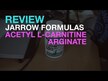Видео обзор на Jarrow Formulas, L-Карнитин 500 мг, L-Carnitine 500, 50 капсул