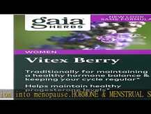 Gaia Herbs, Vitex Berry for Women