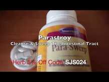 Nature's Secret, Parastroy Cleanse & Sweep The Intestinal Tract 2 Bottles