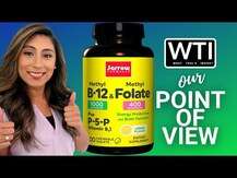 Jarrow Formulas, Vegan Methyl B-12 & Methyl Folate