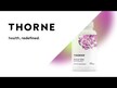 Видео обзор на Thorne, Никотинамид Рибозид 400 мг, NiaCel 400, 60 капсул