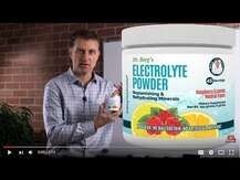 Dr. Berg, Электролиты, Electrolyte Powder Variety Pack, 28 Стиков