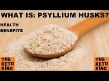 Now Foods, Certified Organic Psyllium Husk Powder