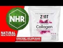 Zint, Grass-Fed Beef Collagen Peptides Types I & III