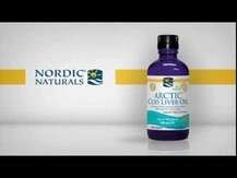 Nordic Naturals, Arctic-D Cod Liver Oil Lemon