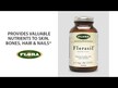 Видео обзор на Flora, Кремний, FloraSil, 180 капсул