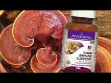 New Chapter, Immune Support Reishi & Shiitake Mushroom Blend