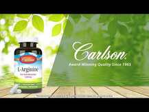 Carlson, L-Arginine 1350 mg, L-Аргінін, 180 капсул