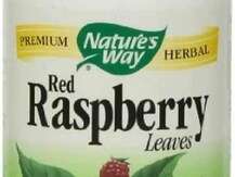 Nature's Way, Raspberry Leaf, Малина 450 мг, 100 капсул
