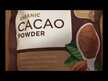 Відео огляд на Navitas Organics, Cacao Powder, Какао порошок, 454 г