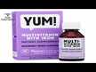 Видео обзор на Жидкое железо для младенцев, YUM! Multivitamin with Iron, 50 мл