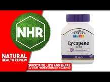 21st Century, Lycopene 25 mg, Лікопен 25 мг, 60 таблеток