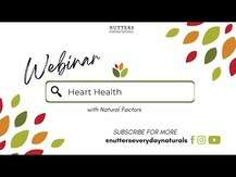 Natural Factors, Ultimate Heart Health, Підтримка серця та суд...