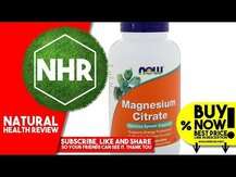 Now, Magnesium Citrate 200 mg