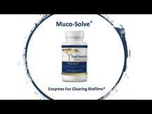 True Healing Naturals, Поддержка кишечника, Muco-Solve: Biofil...