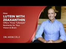 Dr. Mercola, Lutein with Zeaxanthin 40 mg