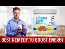 Dr. Berg, Электролиты, Electrolyte Powder Lemonade, 638 г