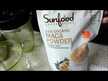 Видео обзор на Sunfood, Мака, Raw Organic Black Maca Powder, 113 г